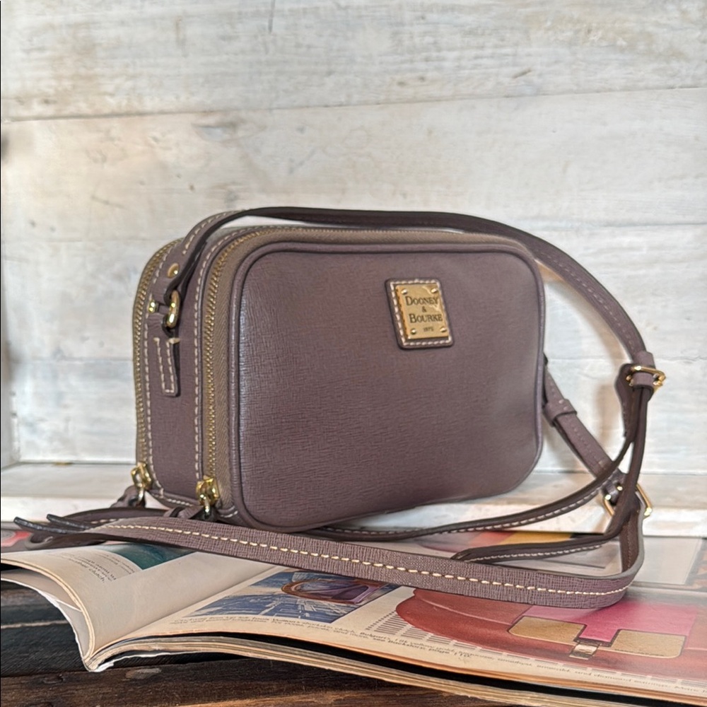 Dooney & Bourke Brown Crossbody / shoulder  Bag